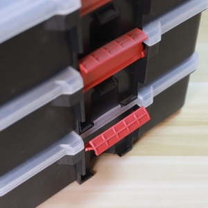 Support OEM et ODM Compartiments de vente à chaud Boîte à outils Boîte à outils en plastique - Product Image 2