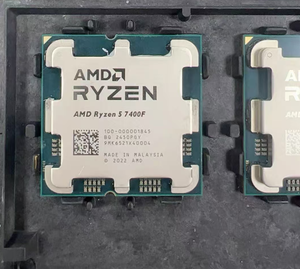 สำหรับซีพียู 5 7400F 3.7 GHz 6 คอร์ 12 เธรด โปรเซสเซอร์สำหรับเล่นเกม ประสิทธิภาพสูงสำหรับเดสก์ท็อป ความเร็วคล็อก 3.7 GHz เพื่อการเล่นเกมที่ราบรื่นและ - Product Image 4