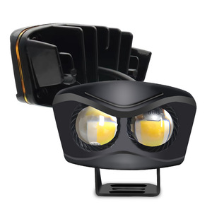 ไฟสปอร์ตไลท์มอเตอร์ไซค์เจียซิงเชิง แบบสองสี LED 12V IP67 ไฟเสริมสำหรับยานยนต์ไฟฟ้า - Product Image 5