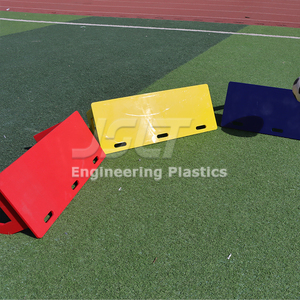 Thiết bị tập luyện bóng đá bán buôn, tấm phản hồi bóng đá HDPE 20mm, tường phản hồi bóng đá - Product Image 2