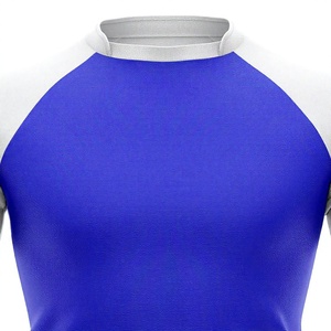 Maillot de sport professionnel pour le gaming, 100 % coton, écologique, respirant, taille personnalisée, logo OEM, manches courtes, coupe basse - Product Image 3