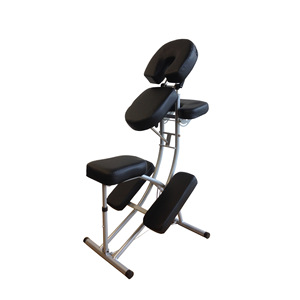 Chaise de massage pliable multifonctionnelle, chaise de santé portable avec fonctions de Gua Sha, de tatouage et d'acupuncture pour la thérapie sur lit de beauté - Product Image 1