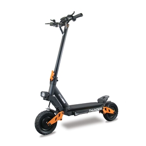 Hoverboard électrique tout-terrain haut de gamme puissant 2000 W à double moteur, trottinette électrique pliable pour <span class=keywords><strong>adulte</strong></span> avec suspension - Product Image 2