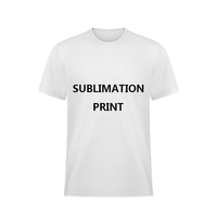 Chemises vierges de marque avec impression par sublimation complète 100% polyester, style street fashion, avec votre propre logo personnalisé
