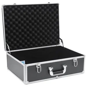OEM ODM China Ningbo Factory Manufacturer Aluminum Carrying Case, Aluminum Tool Case, Aluminum Suitcase