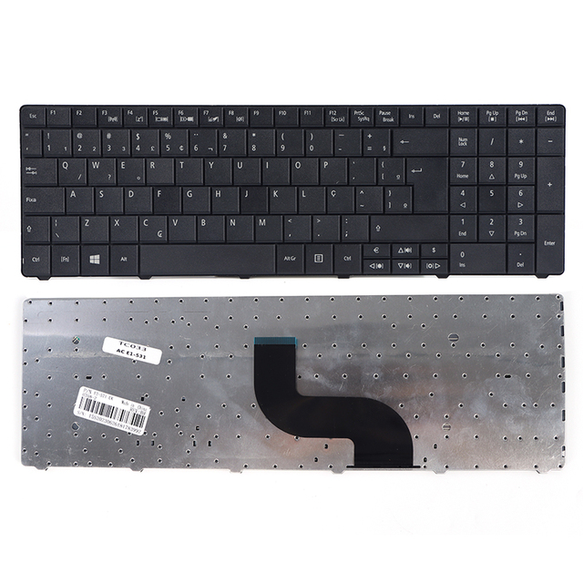 NEW SP for Aspire E1-521 E1-531 E1-531G E1-571 E1-571G Laptop US Laptop Keyboard