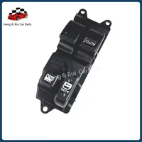 84820-10100 pour Toyota Yaris Hiace 1999-2005, interrupteur de commande de lève-vitre électrique avant gauche côté conducteur