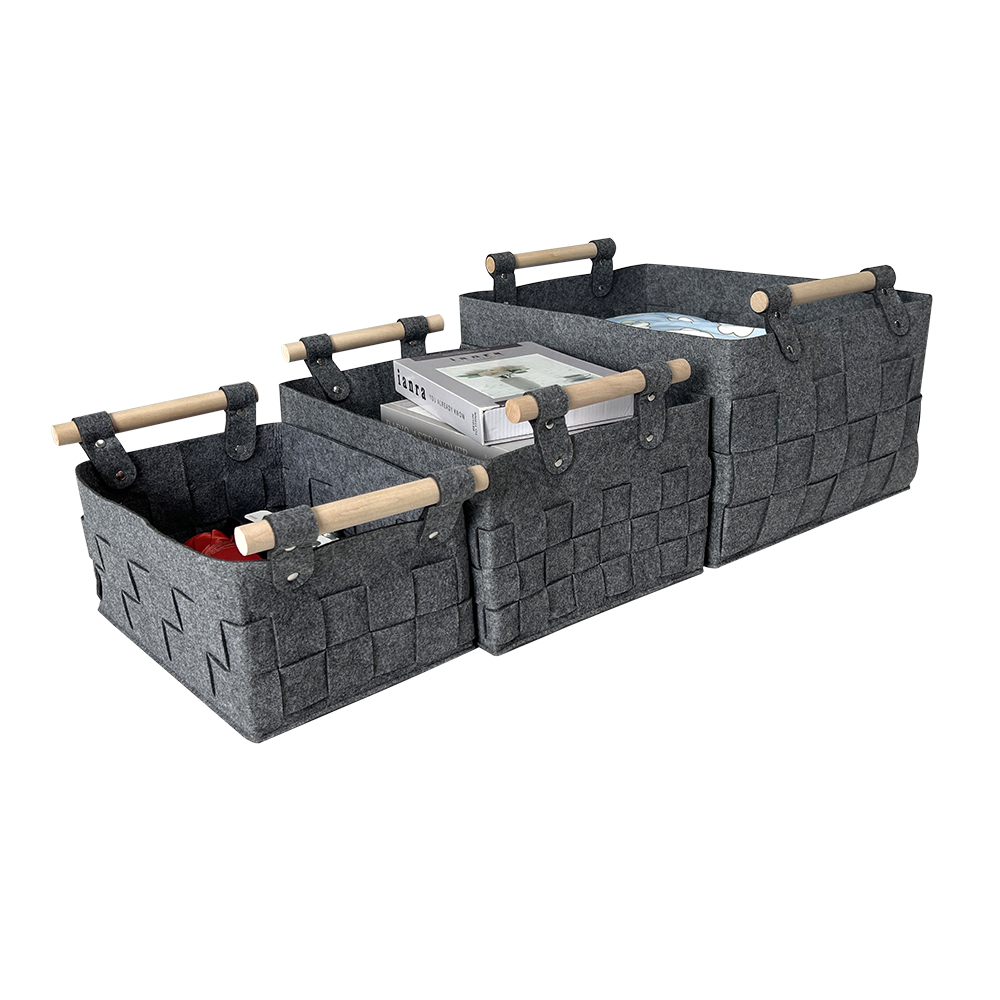 Sac de rangement en feutre