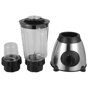 High Quality Multifunction <b>Stand</b> Mixer 1.5L+400ml PP Plastic + Stainless Steel Electric 450-800W 5-Speed Fruit <b>Vegetable</b> Mixer 2 - Product Image 3