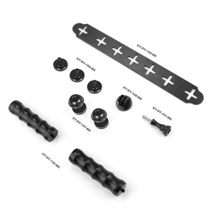 Takenoken Dual Handheld Aluminium Selfie Monopode Holder Bracket Vlogging & Diving Kit pour <span class=keywords><strong>GoPro</strong></span> & Other Action Sports Cameras - Product Image 4