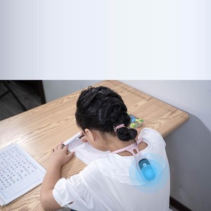 Tali koreksi postur dewasa cerdas, bahan ABS tidak terlihat, pengingat tubuh untuk tulang belakang orang bungkuk dan serviks - Product Image 3