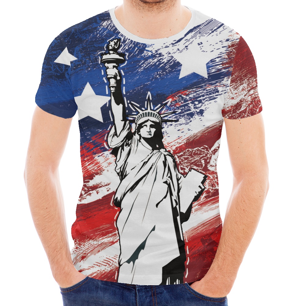 puma 4th of july shirt
