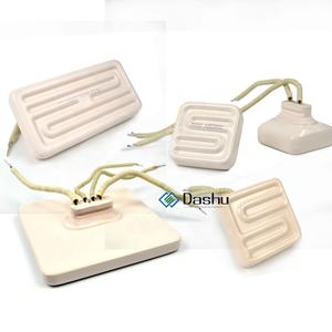 Hashu 110v 230v קרמיקה אלמנט חימום קרמי 120*120 מ "מ חום אינפרא אדום קרמי - Product Image 5