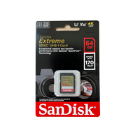 Pour carte UHS-I SD extrême SDSDXVT-032G-GNCIN SanDisk CODE EAN 619659 188924