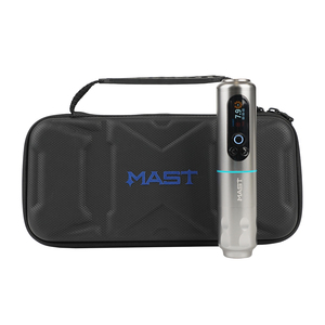 Mast <span class=keywords><strong>Archer</strong></span> 2 Machine à tatouer professionnelle sans fil 2000 MAh rotative réglable sans fil Bluetooth - Product Image 2