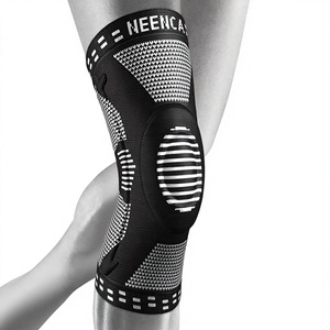 <span class=keywords><strong>NEENCA</strong></span> <span class=keywords><strong>Rodillera</strong></span> Profesional Unisex para Adultos, Soporte Médico con Almohadilla de Gel Rotuliana Patentada y Estabilizadores Laterales para Alivio del Dolor por Compresión - Product Image 1