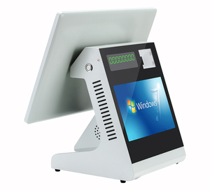 Модный современный дизайн 15,6 дюймовый емкостный сенсорный экран POS все в одном кассовый аппарат - Product Image 4