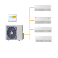 Climatiseur Multi-Zone Split Inverseur DC Tout-en-Un Carrier pour Villa