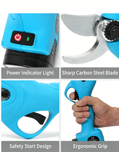 <span class=keywords><strong>Podadora</strong></span> <span class=keywords><strong>de</strong></span> Árboles JINYUAN con Motor sin Escobillas <span class=keywords><strong>de</strong></span> 21V, a Batería, para Zurdos, Diseño Telescópico, Grado DIY - Product Image 5