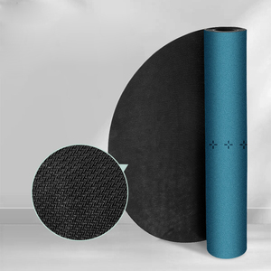 Tapete de Yoga Ecológico de 5mm de Grosor, Ovalado, de PU y Caucho Natural, Antideslizante, con Logotipo Personalizado, Vegano, en Forma de Píldora, para Pilates - Product Image 2