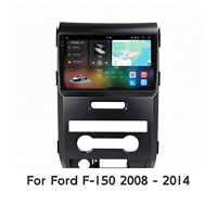 Radio para Auto Ford F150 P415 Raptor 2008-2014, Android 14, 8 Núcleos, UIS7865, CarPlay Inalámbrico, DSP, Pantalla Táctil 2K, Estéreo para Auto