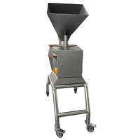 Machine industrielle de découpe de légumes en acier inoxydable, moteur puissant, coupe rapide 3 tonnes/heure en 1 seconde, marque MEIYING 1
