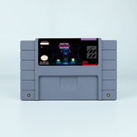 Cartouche de jeu vidéo Super Metroid Series, version américaine NTSC, jeux SNES, anglais, Xenoblade Chronicles 3 pour FIGAOSHA, tout neuf
