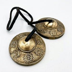 Anillo de Silencio – Campana Tingsha Ligera de Bronce para Meditación y Alivio del Estrés - Product Image 1