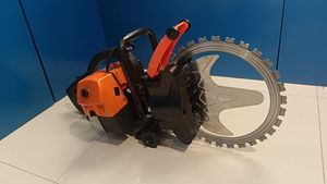 <span class=keywords><strong>Machine</strong></span> de découpe de béton de haute qualité <span class=keywords><strong>Machine</strong></span> de découpe de mur de scie à anneau à essence - Product Image 4