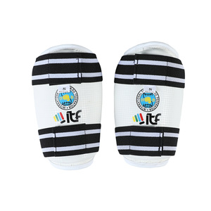Protector de Piernas para Taekwondo ITF, Tela Altamente Elástica, Tallas XS, S, M, L, XL, Unisex, Equipo de Protección para Artes Marciales, Entrenamiento y Competencia - Product Image 4