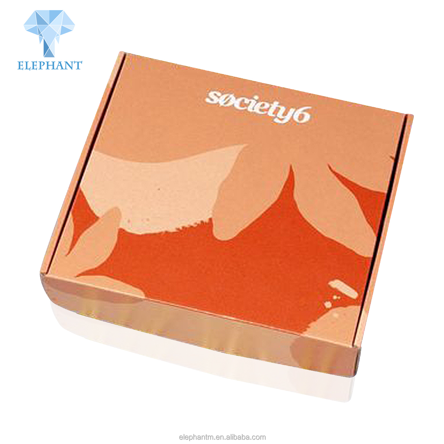 Foldable Packaging Kid Toy Paper Storage Box Gift Paper Box Packaging