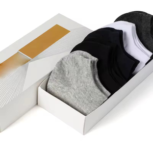 <b>High</b> Quality Wholesale Cheapest Men's Cotton Breathable Low Cut Ankle <b>Socks</b> Custom Logo Absorbent Stock <b>Socks</b> - Product Image 6