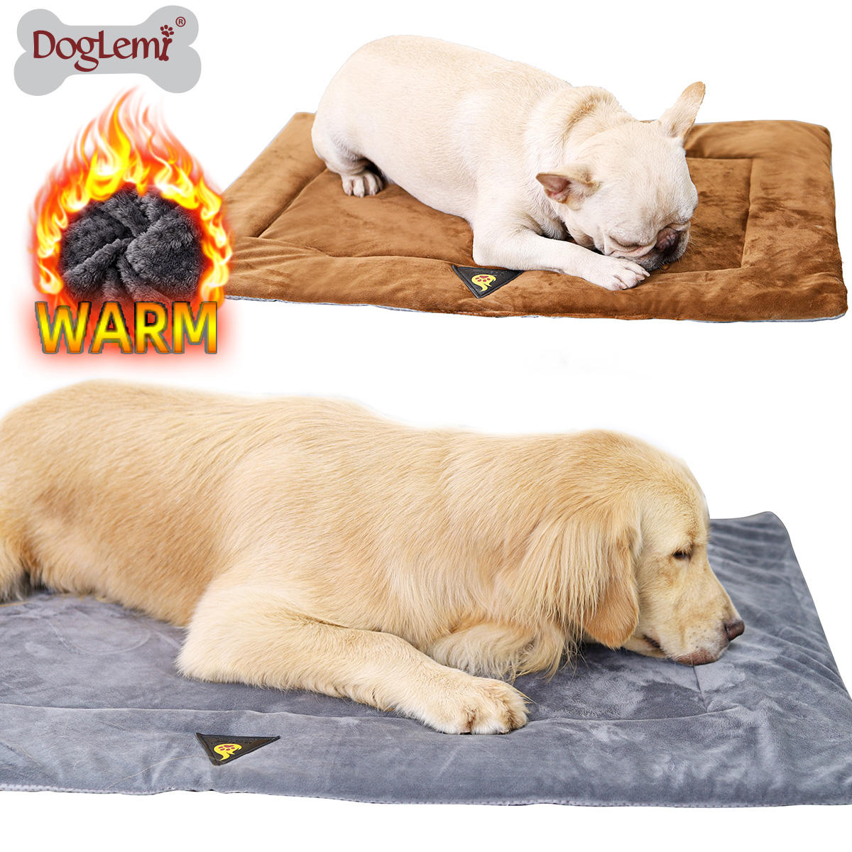 thermal dog bed