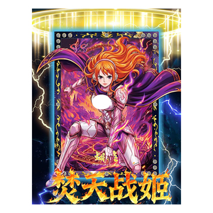 Vente en gros Xingluo Hot Goddess Metal Diamond Card <span class=keywords><strong>One</strong></span> TCG Pieces Vol.2 Carte de jeu de société de collection d'anime japonais - Product Image 4