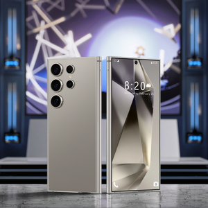 Smartphone Original S25 Ultra 5G LTE Octa Core le plus vendu, 16 Go + 1 To de stockage, écran OLED HD 7,3 pouces 120 Hz, 108 MP, débloqué - Product Image 1