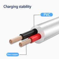 Cable de alimentación de 5 a 12V para enrutador, módem óptico, cable de carga de altavoz pequeño