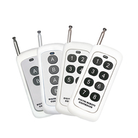 Télécommande longue portée Aiba 433 MHz, présentateur sans fil, module RF, télécommande avec antenne