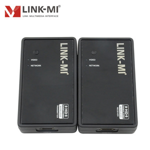 50m không dây cho <span class=keywords><strong>HDMI</strong></span> Extender 1080p HD video người gửi và nhận Plug & Play vật liệu kim loại - Product Image 3