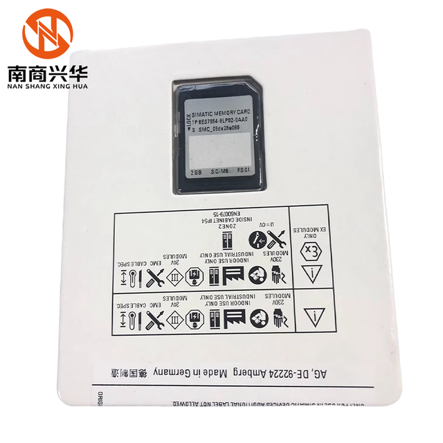 100% Original New Spot Gold Seller Industrial SD Card 6ES7954-8LP02-0AA0 Micro Memory Card 2gb