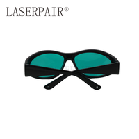 Haute densité optique de lunettes de sécurité laser rouges et de lunettes de protection des yeux Machine laser 620-700nm et machine de thérapie par la lumière rouge