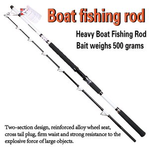 คันเบ็ดตกปลาคาร์บอนสูง,คันเบ็ดตกปลาขนาด2.4เมตร2.7เมตร3เมตร3.3เมตร - Product Image 6