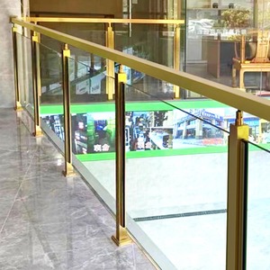 Barandilla <span class=keywords><strong>Tubular</strong></span> <span class=keywords><strong>de</strong></span> <span class=keywords><strong>Acero</strong></span> para Exteriores, Diseño Personalizado para Terraza, Barandilla Moderna <span class=keywords><strong>de</strong></span> <span class=keywords><strong>Acero</strong></span> <span class=keywords><strong>Inoxidable</strong></span> y Vidrio para Terraza - Product Image 3