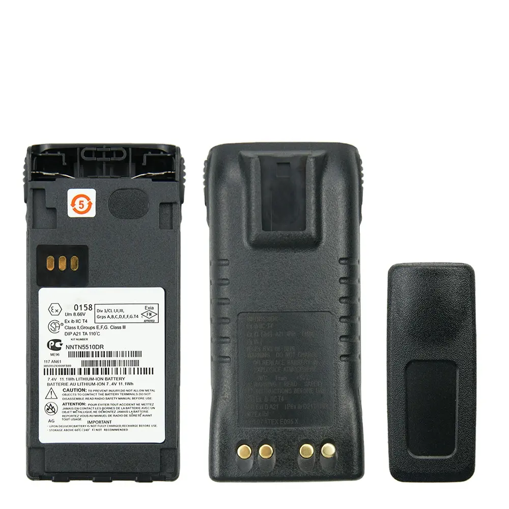 NNTN5510 NNTN5510DR Ni-MH ATEX pil Motorola için fit PRO5150 PRO7150 GP340 HT750 HT1250 GP328 GP338 MTX950 gpgpgp340 GP340