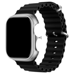 Nueva correa deportiva de silicona suave y resistente al agua para <span class=keywords><strong>reloj</strong></span> de mar para <span class=keywords><strong>Apple</strong></span> <span class=keywords><strong>Watch</strong></span> <span class=keywords><strong>Ultra</strong></span> de 49 mm, correa para muj - Product Image 5