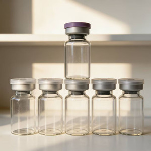 Flacons tubulaires en verre borosilicaté 3 ml, qualité pharmaceutique, avec bouchon en caoutchouc, bouteilles vides pour échantillons injectables, vente en gros - Product Image 4