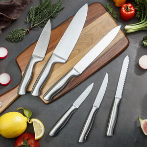 <span class=keywords><strong>Set</strong></span> di 15 <span class=keywords><strong>Coltelli</strong></span> da Cucina Multiuso Eleganti con Forbici Affilate, Supporto per <span class=keywords><strong>Coltelli</strong></span> da Chef e Affilacoltelli per Hotel e Ristoranti - Product Image 4