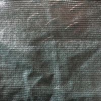 Filet pare-soleil vert foncé 150 g/m² en tricot warp, occultant 95 % des rayons UV, en HDPE, pour clôture de jardin et protection contre le vent, pour usage extérieur