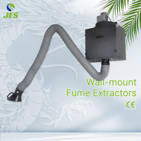 Système de filtration des fumées de soudage industriel, extracteur de fumée et de poussière