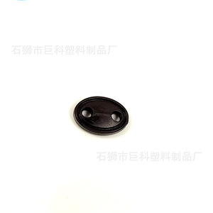 Oval Plastic Turnbuckle Double Hole Eye And Eye Metric Measurement Closed Body Stud Type JKZBK05 Embossed For <b>Hardware</b> Use - Product Image 4