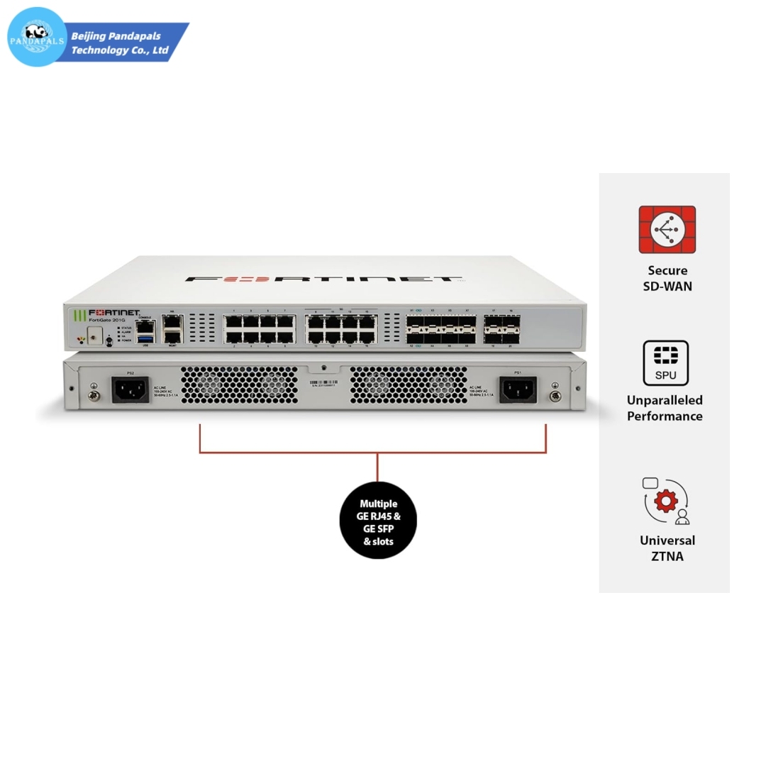 ■ ファイアウォール Fortinet Fortigate 200F ① 動作品 Fortinet Fortigate 200G FG-200G 1年保証のネットワークファイアウォール